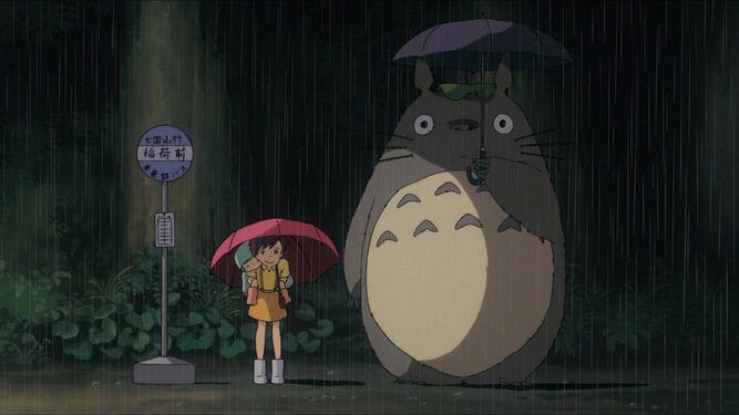 Mi vecino Totoro, una obra maestra del anime