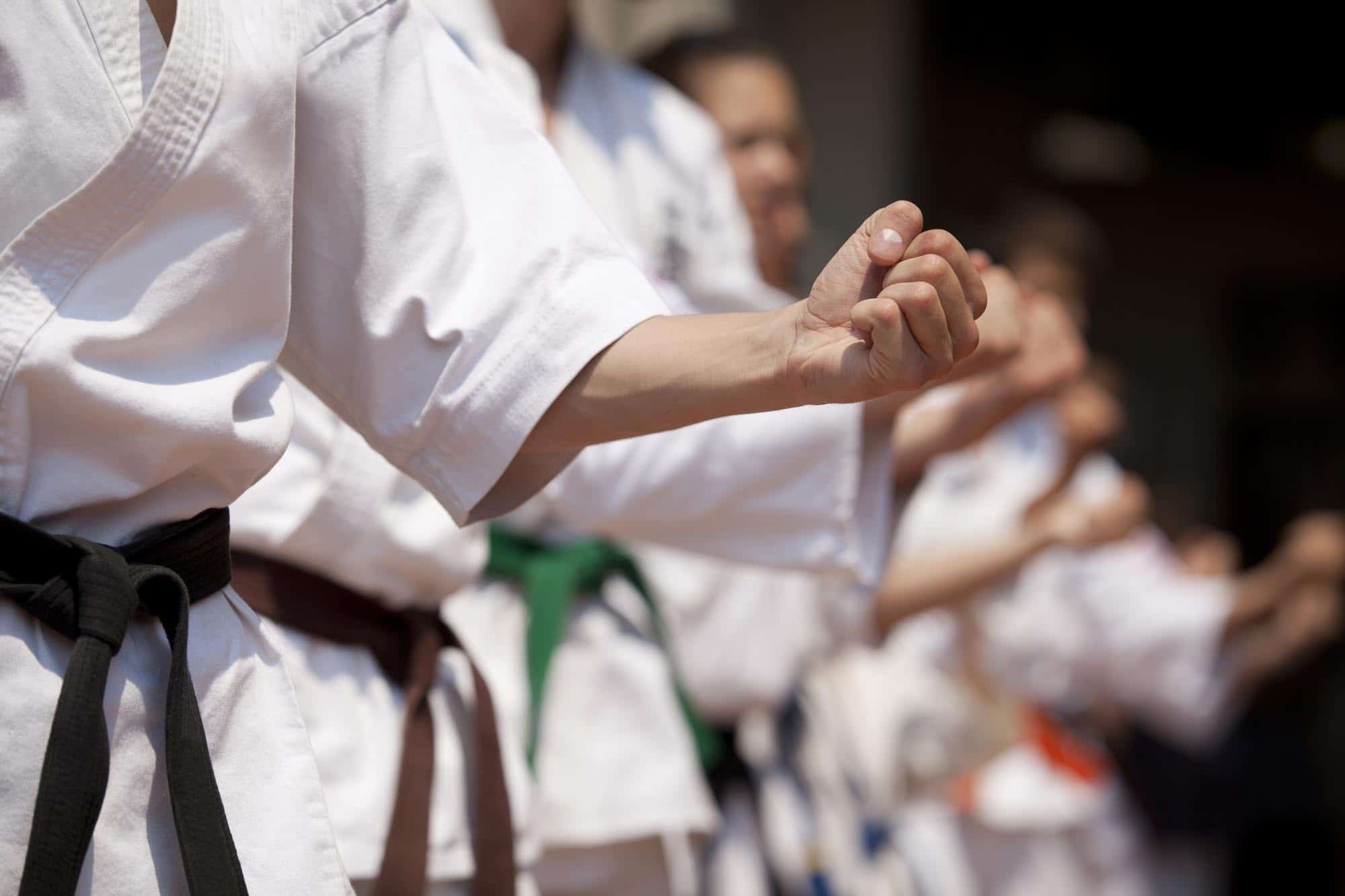 Motivos para practicar artes marciales