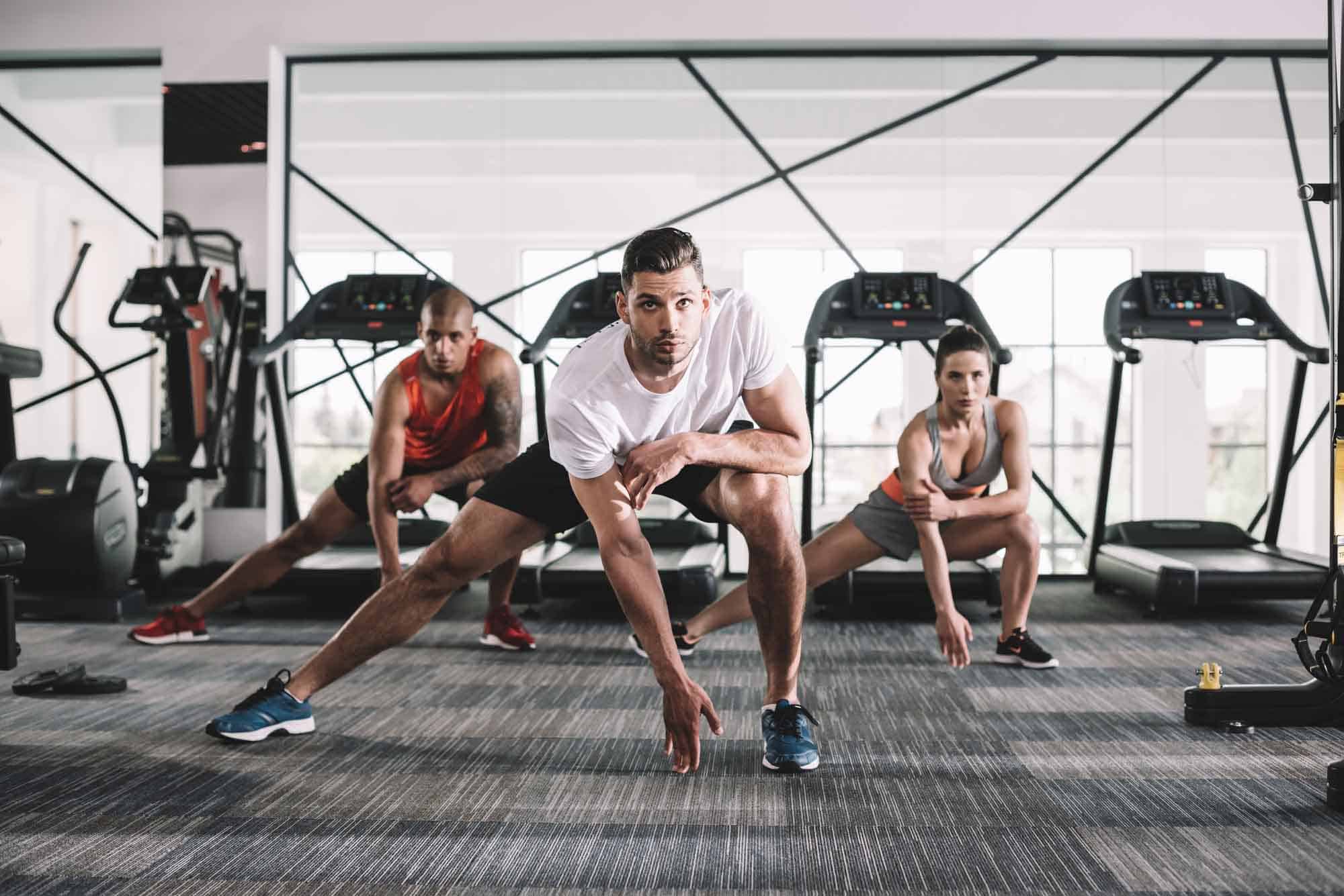 Cómo evitar las lesiones en la vuelta al gimnasio