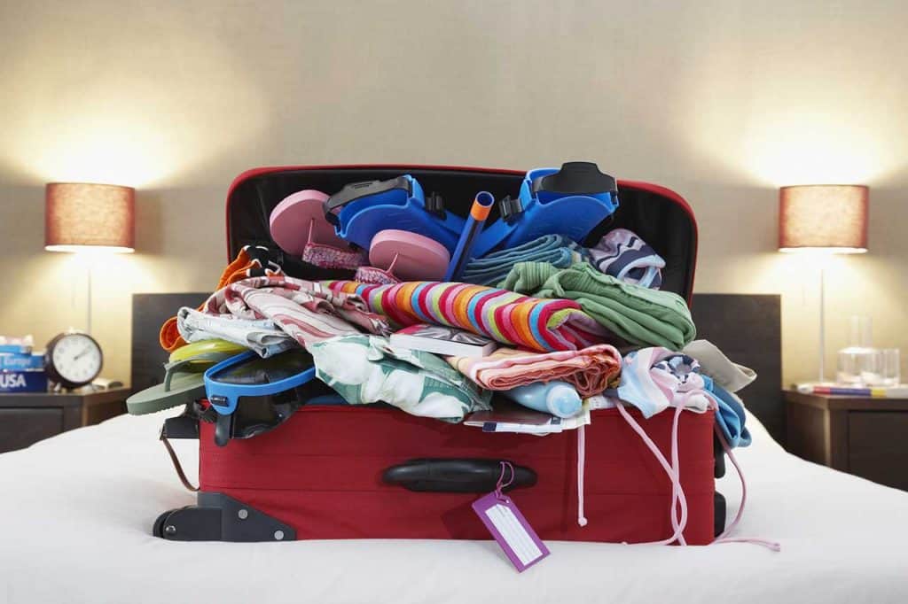 Las cosas que debes recordar poner en tu maleta