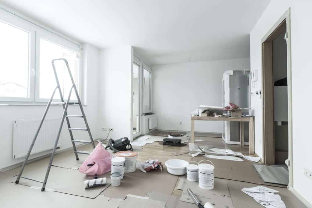 Las mejores reformas en casa empiezan por darle una mano de pintura a las estancias.