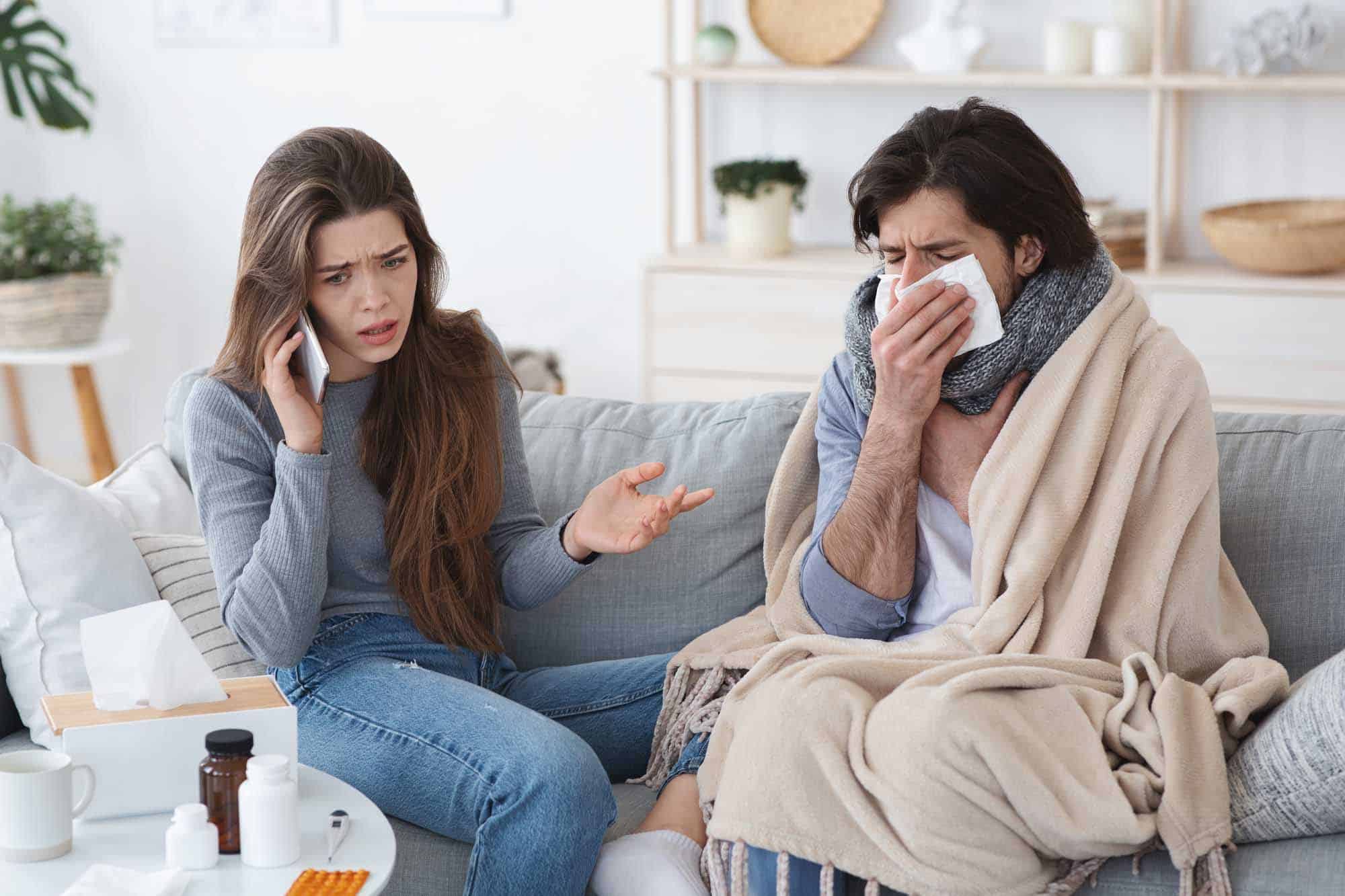 ¿Cómo diferenciar entre coronavirus, gripe y resfriados?