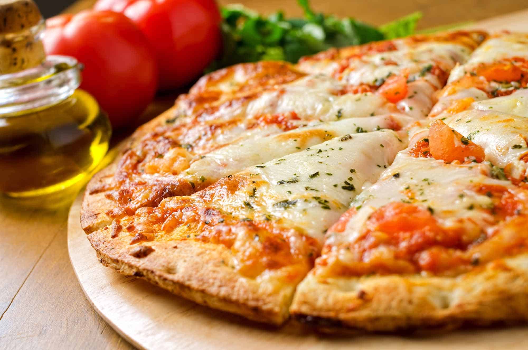 Cómo hacer la mejor pizza de queso casera