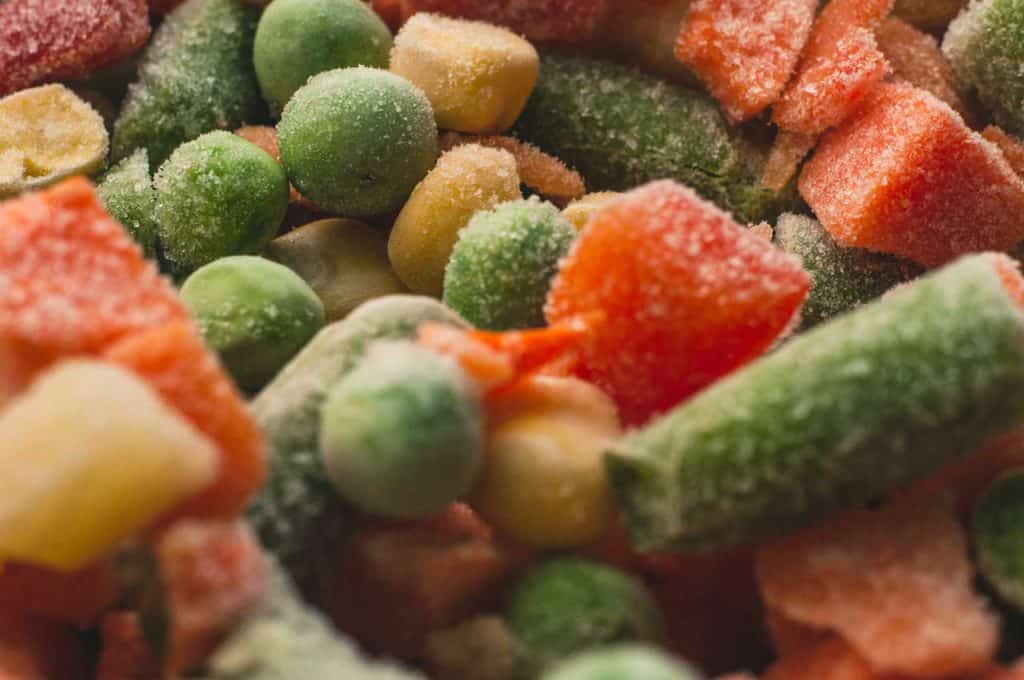 ¿Son mejores las verduras congeladas o las frescas?