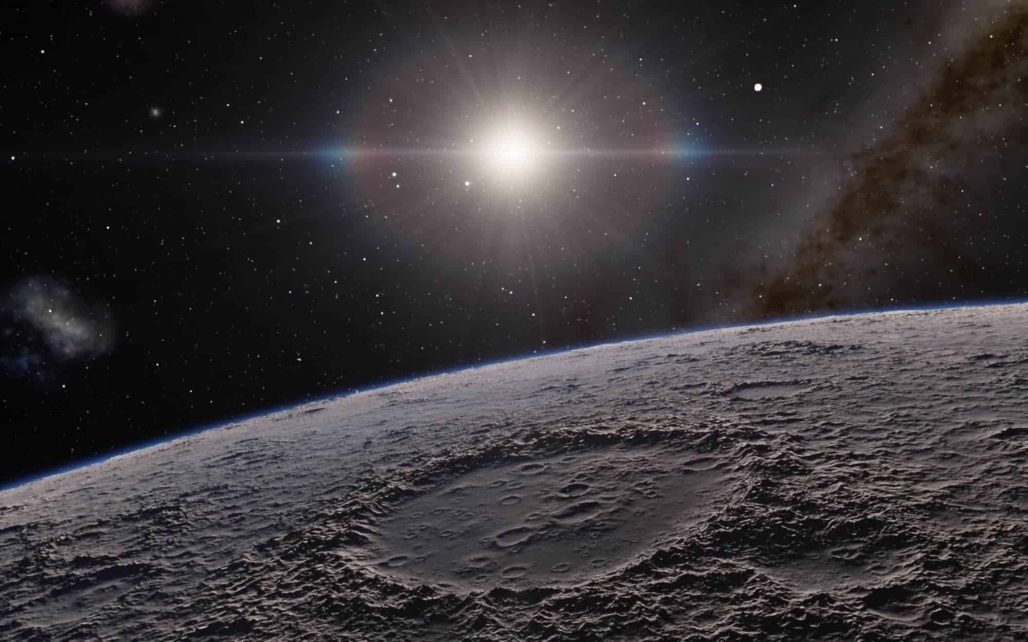 ¿Qué significa que la NASA haya confirmado la presencia de agua en la Luna?