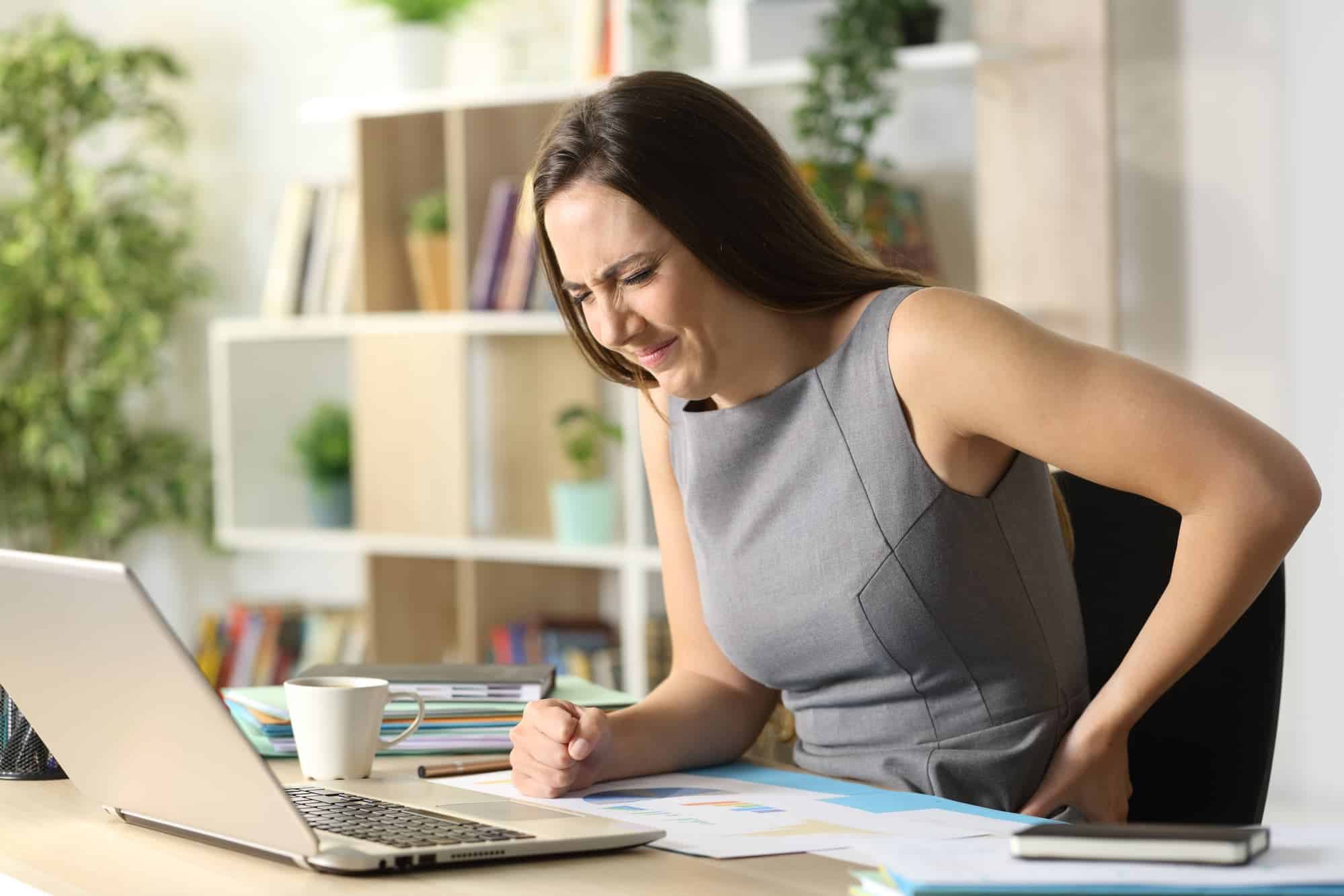 Cómo mantener una buena postura durante el teletrabajo