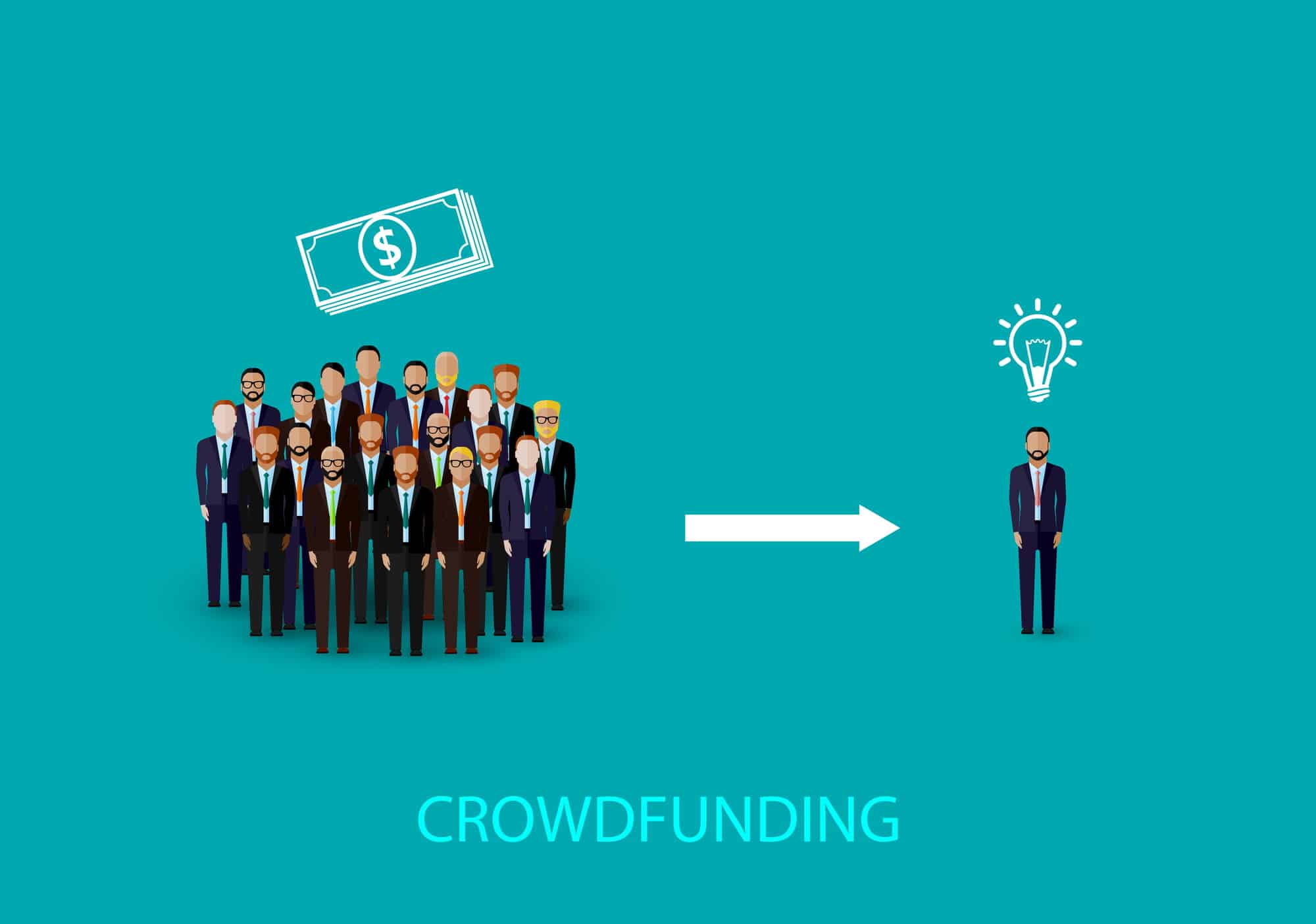 ¿Qué es y cómo funciona el crowdfunding?