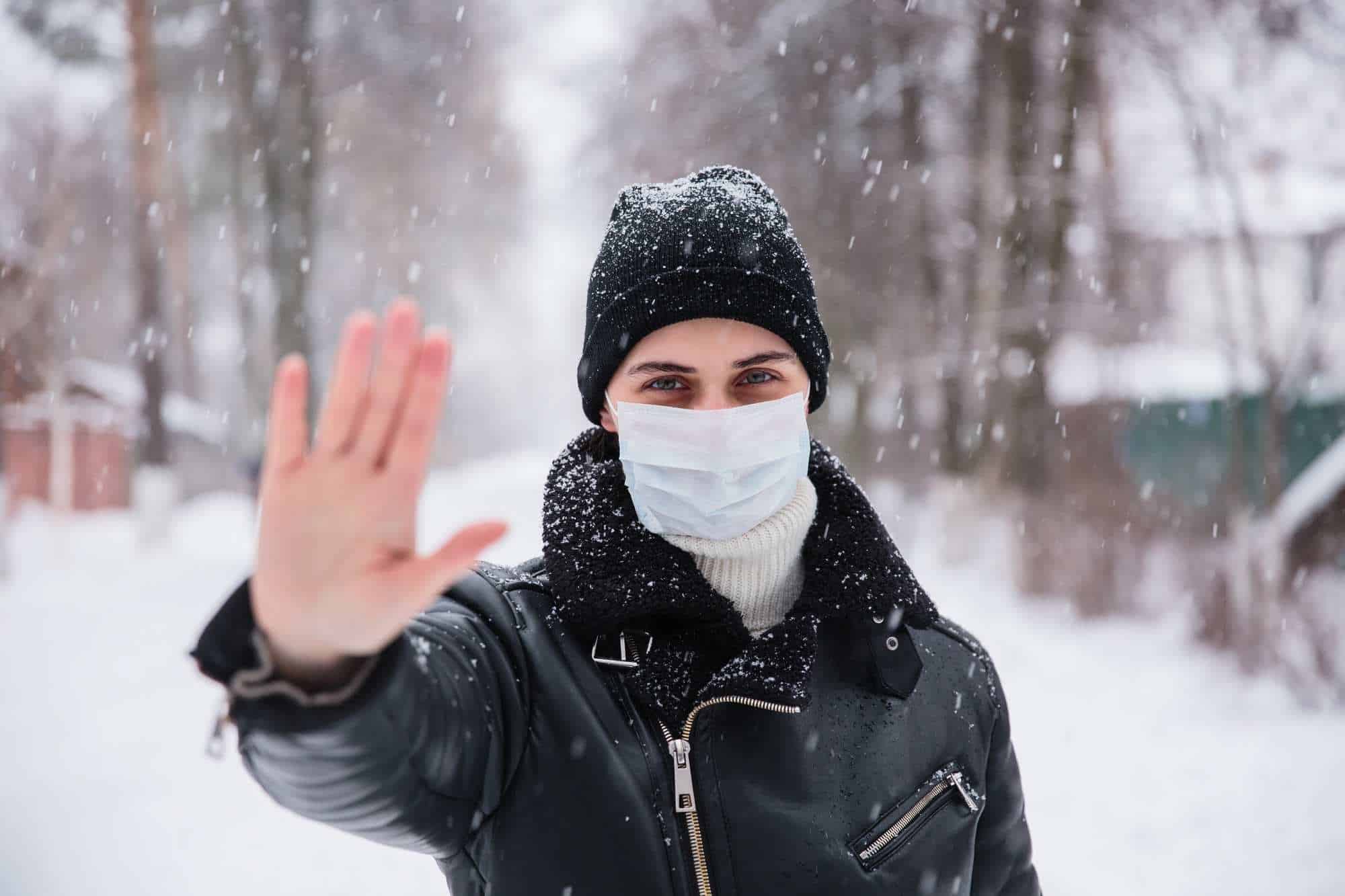 ¿Puedo faltar al trabajo por la nevada?