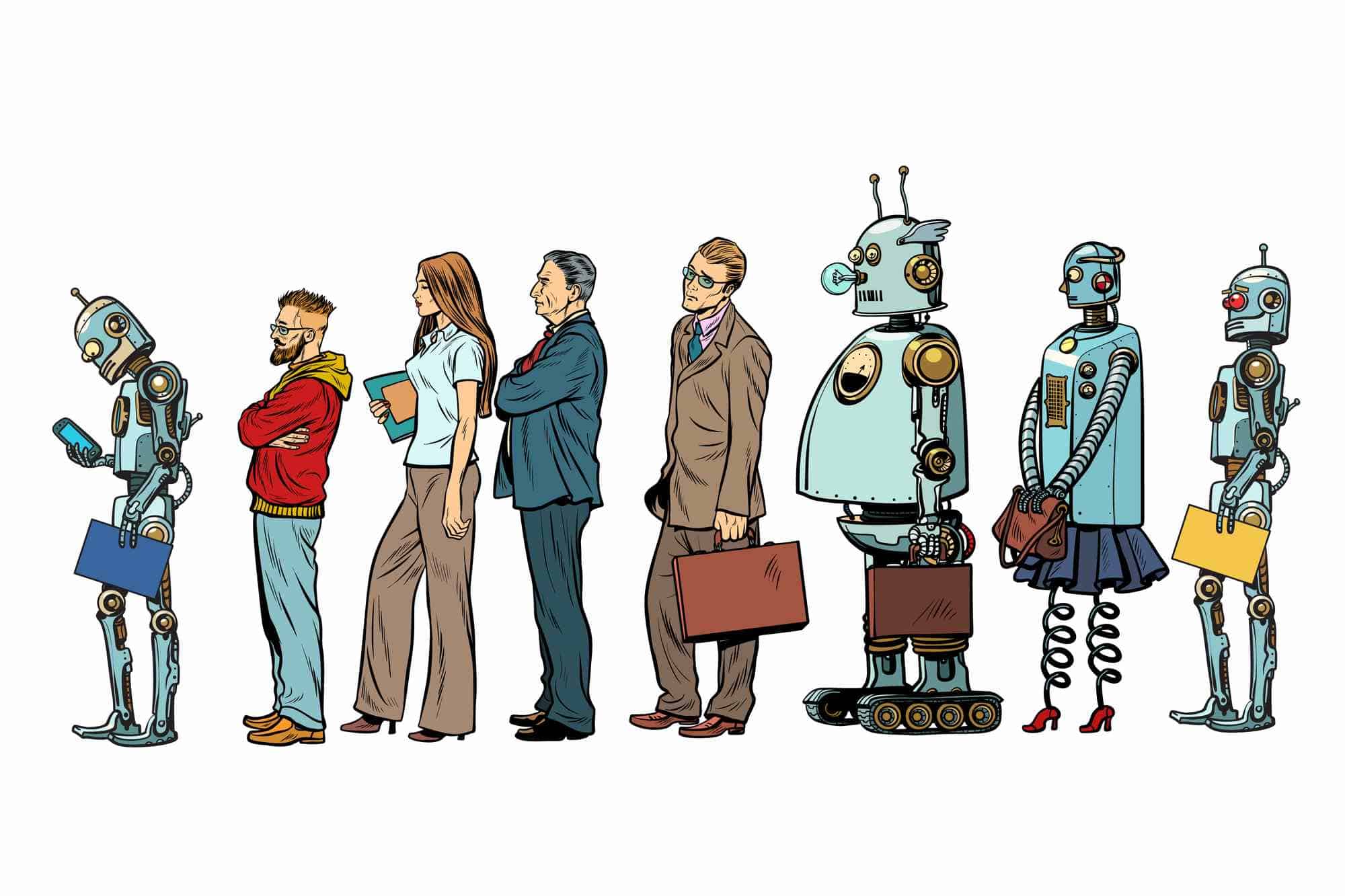 ¿Que pasará en el futuro con los robots y el trabajo?