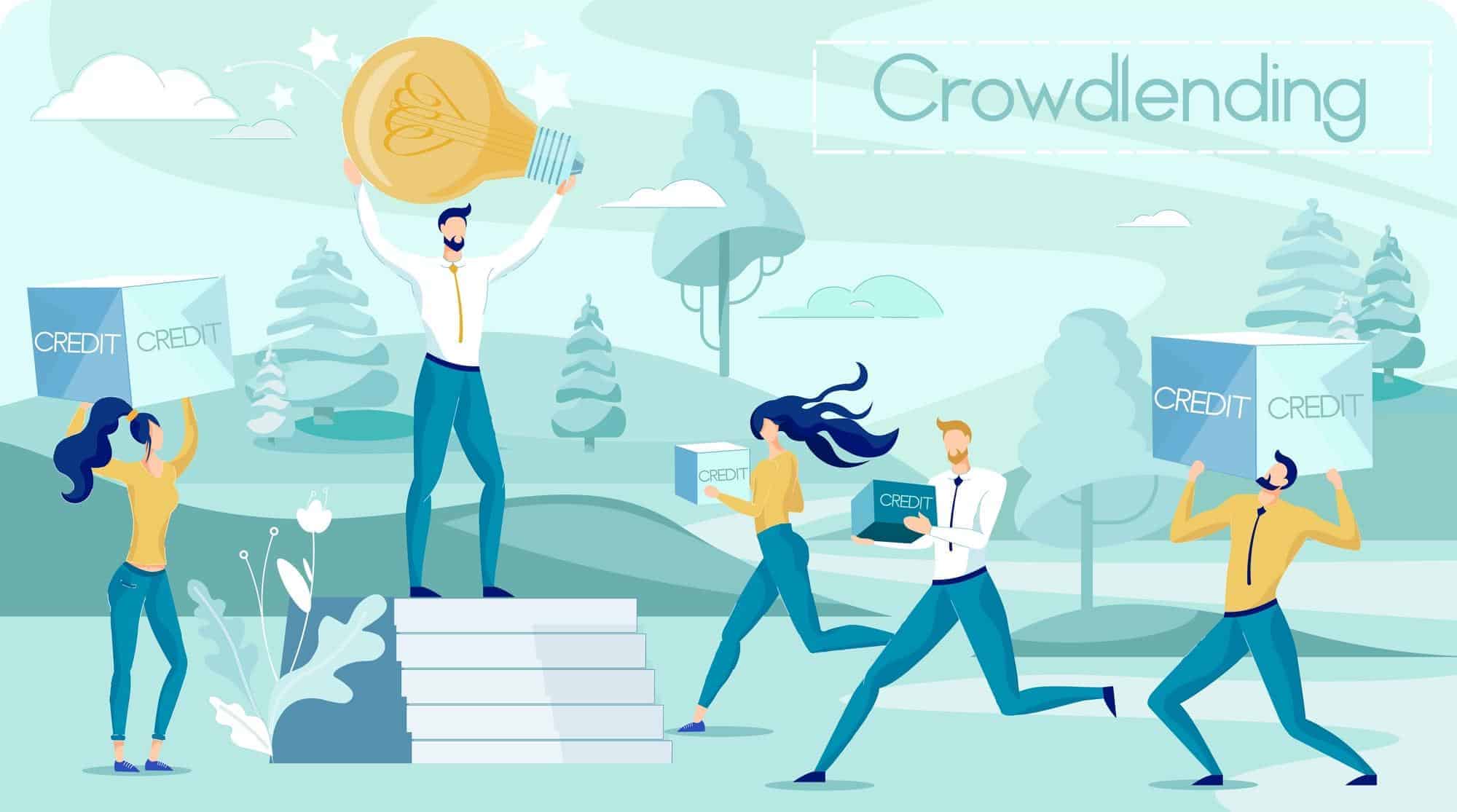 ¿Qué es crowdlending?