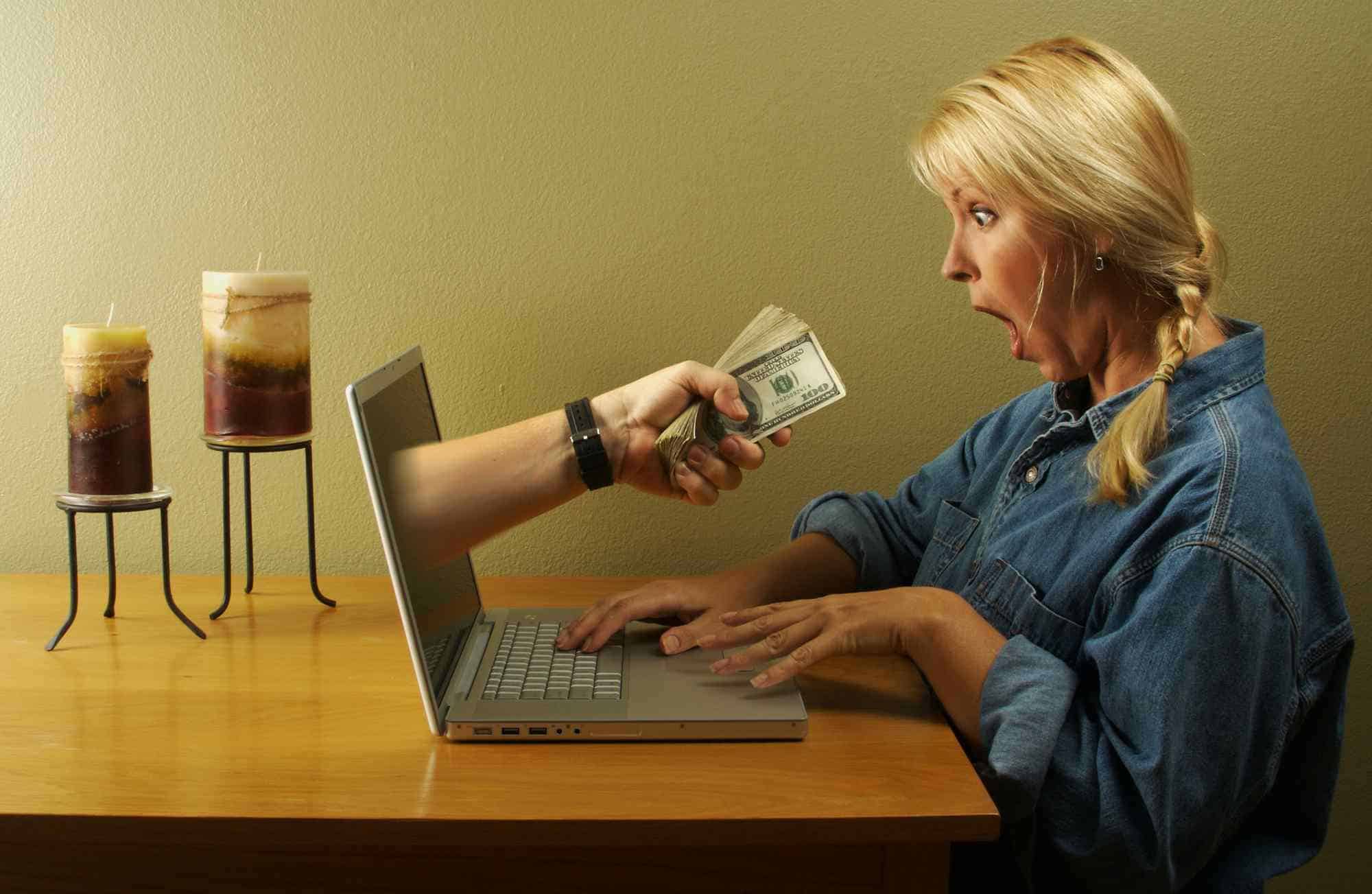 Cómo pedir dinero online