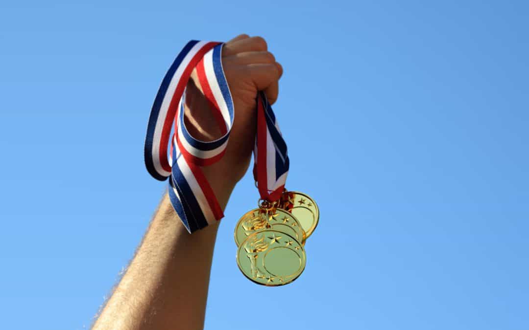 ¿Las medallas de los Juegos Olímpicos están hechas de oro, plata y bronce?