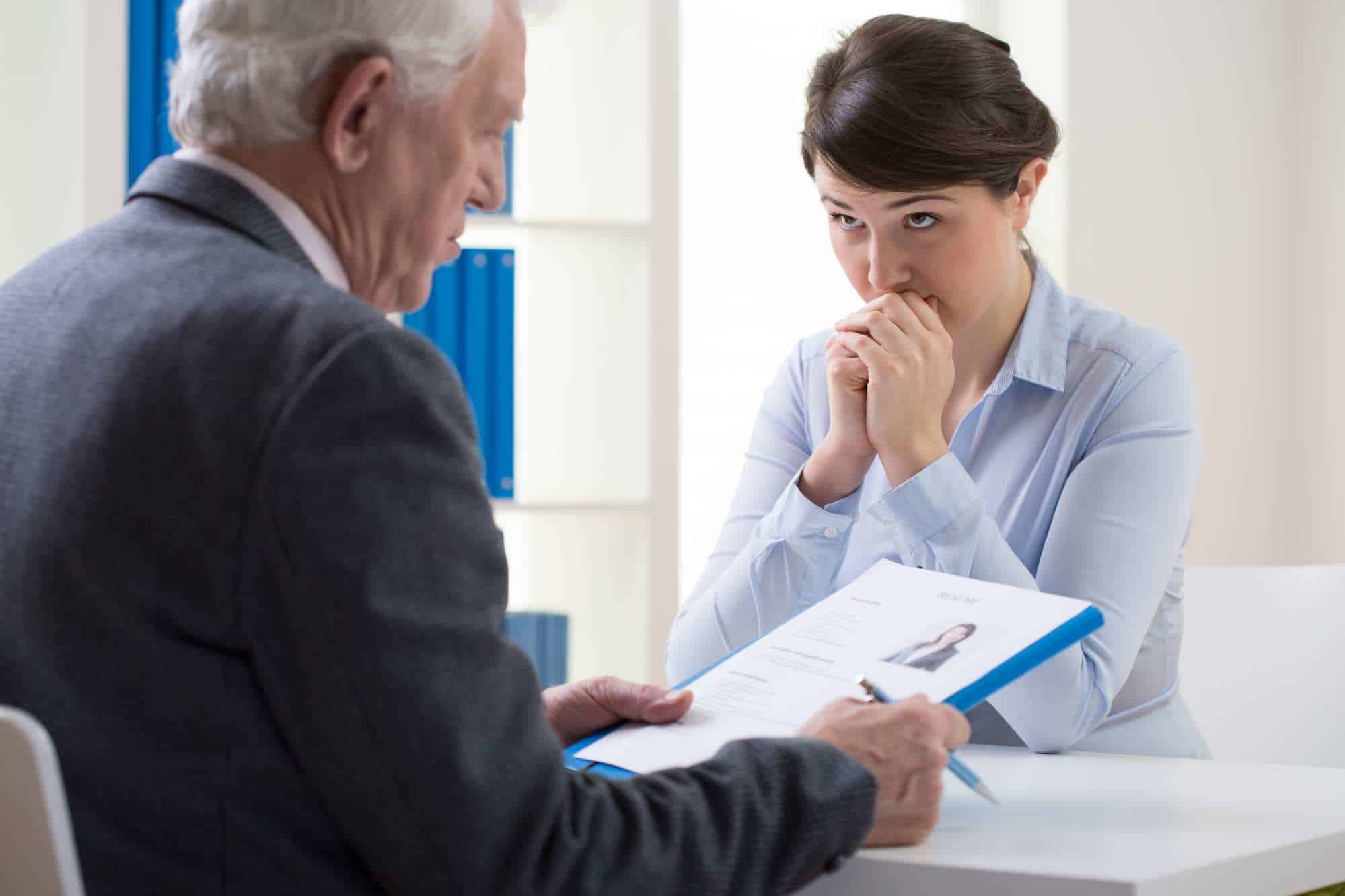 Errores habituales en una entrevista de trabajo