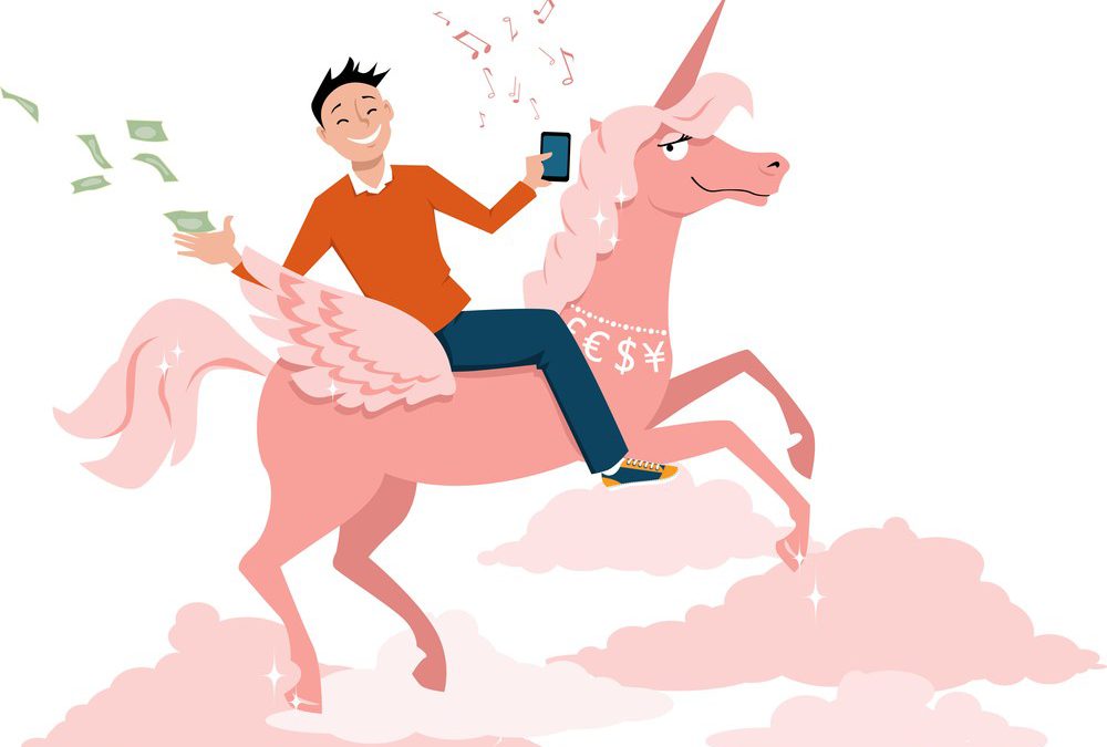 ¿Qué son las empresas unicornio?