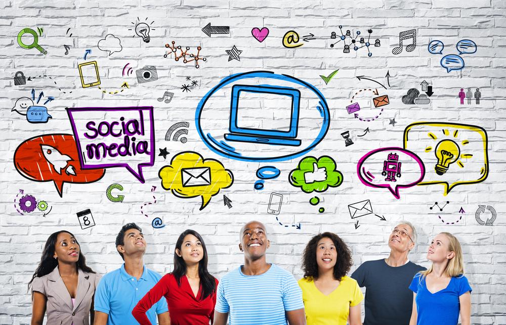 ¿Cómo usan las empresas las redes sociales?