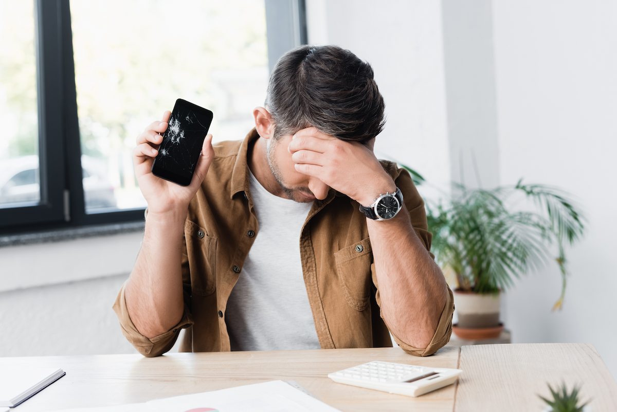 Alternativas ante un teléfono móvil roto